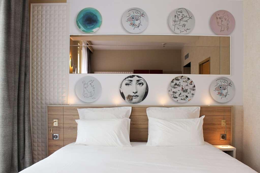 Brit Hotel Limoges Centre Gare - ex hôtel Jeanne d'Arc Chambre photo